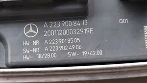 Mercedes-Benz S W223 Przetwornica napięcia / Moduł przetwornicy 