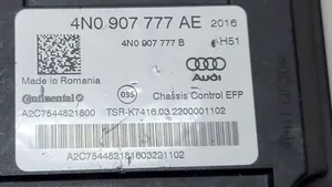 Audi A8 S8 D5 Sterownik / Moduł zawieszenia pneumatycznego 