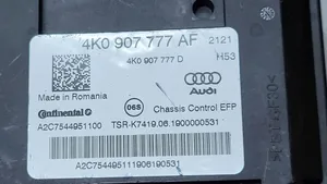 Audi A7 S7 4K8 Centralina/modulo sospensioni 