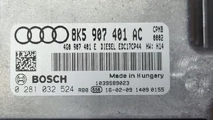 Audi A7 S7 4K8 Centralina/modulo impianto di iniezione 