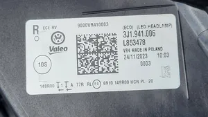 Volkswagen PASSAT Lampy przednie / Komplet 