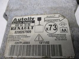 Renault Vel Satis Poduszki powietrzne Airbag / Komplet 8200267909