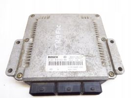 Renault Trafic II (X83) Unité de commande, module ECU de moteur 8200119842 