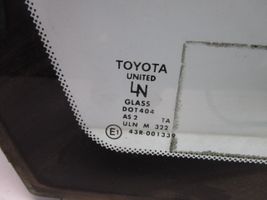 Toyota Camry Finestrino/vetro retro -