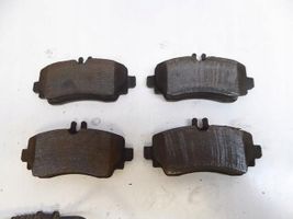 Mercedes-Benz A W168 Brake pads (front) 1685400008