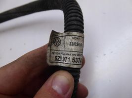 Volkswagen Fox Câble négatif masse batterie 5Z0971537A
