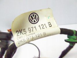 Volkswagen Caddy Wiązka przewodów drzwi przednich 2K5971121B