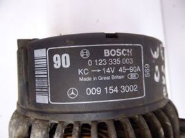 Mercedes-Benz C W202 Alternator 0091543002 0123335003