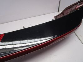 Hyundai Tucson TL Trunk door license plate light bar -