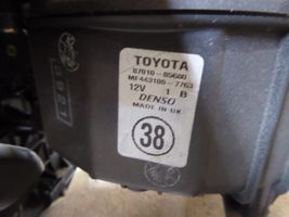 Toyota Avensis T220 Sisälämmityksen ilmastoinnin korin kokoonpano 87010-05680 