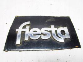 Ford Fiesta Logo, emblème de fabricant -