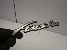 Ford Fiesta Logo, emblème de fabricant -