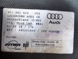 Audi A6 S6 C6 4F Trunk bottom trim panel 4F9361529