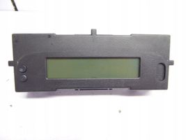 Renault Laguna II Monitori/näyttö/pieni näyttö 8200290542