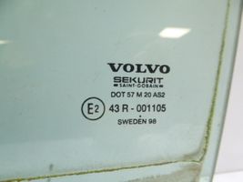 Volvo S70  V70  V70 XC Etuoven ikkunalasi, neliovinen malli 