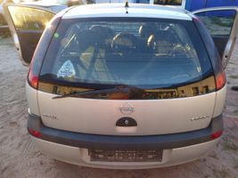 Opel Corsa C Tylna klapa bagażnika 