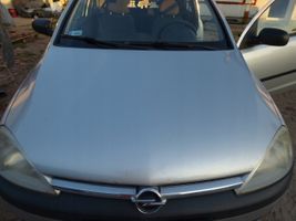 Opel Corsa C Pokrywa przednia / Maska silnika 
