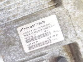 Fiat Panda II Komputer / Sterownik ECU i komplet kluczy 