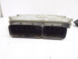 Fiat Panda II Komputer / Sterownik ECU i komplet kluczy 