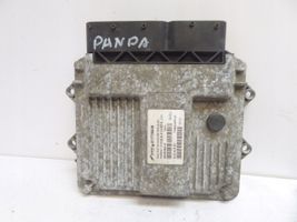 Fiat Panda II Komputer / Sterownik ECU i komplet kluczy 