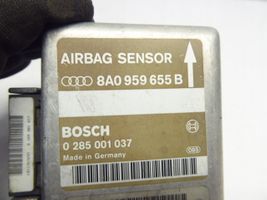 Audi A4 S4 B5 8D Centralina/modulo airbag 8A0959655B