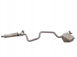 Volkswagen Jetta V Muffler/silencer 