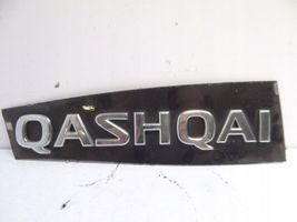 Nissan Qashqai Emblemat / Znaczek tylny / Litery modelu 