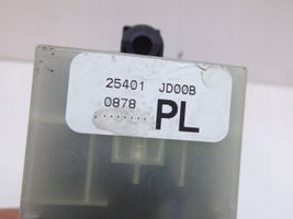 Nissan Qashqai Zestaw przełączników i przycisków 25401JD00B