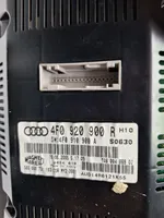 Audi A6 S6 C6 4F Aizdedzes ECU komplekts 