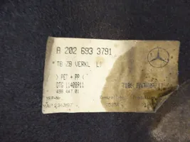 Mercedes-Benz C W202 Panneau, garniture de coffre latérale 