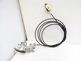 Mazda 323 F Cable de apertura de la tapa del depósito de combustible 