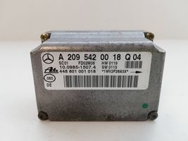 Mercedes-Benz C W203 Sensore di imbardata accelerazione ESP A2095420018