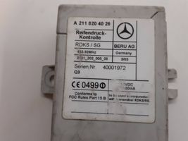 Mercedes-Benz E W211 Centralina della pressione pneumatico A2118204026