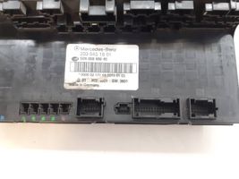 Mercedes-Benz C W203 Module de fusibles 2035451801