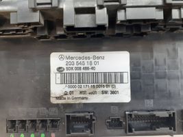 Mercedes-Benz C W203 Sulakemoduuli 2035451801