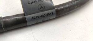 Mercedes-Benz E W212 Johtimet (generaattori/laturi) A2124405513