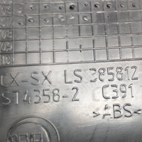 Citroen Jumper Dysze / Kratki środkowego nawiewu deski rozdzielczej LS385812