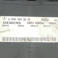 Mercedes-Benz ML W163 Module de contrôle de boîte de vitesses ECU A0305452632