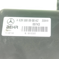 Mercedes-Benz Vito Viano W639 Диффузор A6395000900