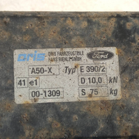 Ford Focus C-MAX Hak holowniczy / Komplet 001309