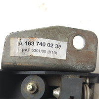 Mercedes-Benz ML W163 Schloss Heckklappe Kofferraumdeckel A1637400235