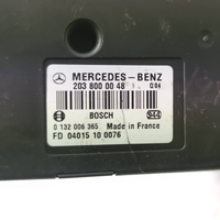 Mercedes-Benz E W211 Pompa a vuoto chiusura centralizzata 2038000048