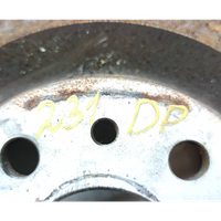 Fiat Doblo Disco del freno anteriore 