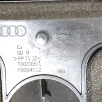 Audi A6 S6 C6 4F Montaje de la caja de climatización interior 4F0858431