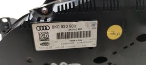 Audi A4 S4 B8 8K Tachimetro (quadro strumenti) 8K0920900