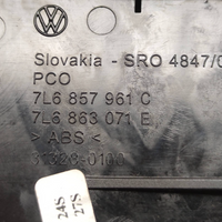 Volkswagen Touareg I Aschenbecher 7L6857961C