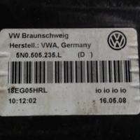 Volkswagen PASSAT CC Sottotelaio posteriore 5N0505235L