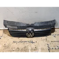 Volkswagen Transporter - Caravelle T5 Grille calandre supérieure de pare-chocs avant 7H0807101