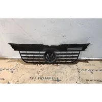 Volkswagen Transporter - Caravelle T5 Grille calandre supérieure de pare-chocs avant 7H58071018