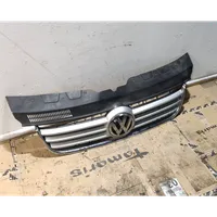 Volkswagen Transporter - Caravelle T5 Grille calandre supérieure de pare-chocs avant 7H58071018